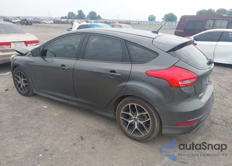 2015 Ford Focus Se z USA, uszkodzony, nr VIN 1FADP3K28FL334206